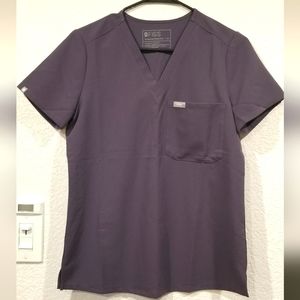 Figs XS Petite Scrub Set - Purple Shadow
